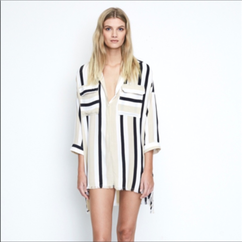 faithfull the brand tunic dress
